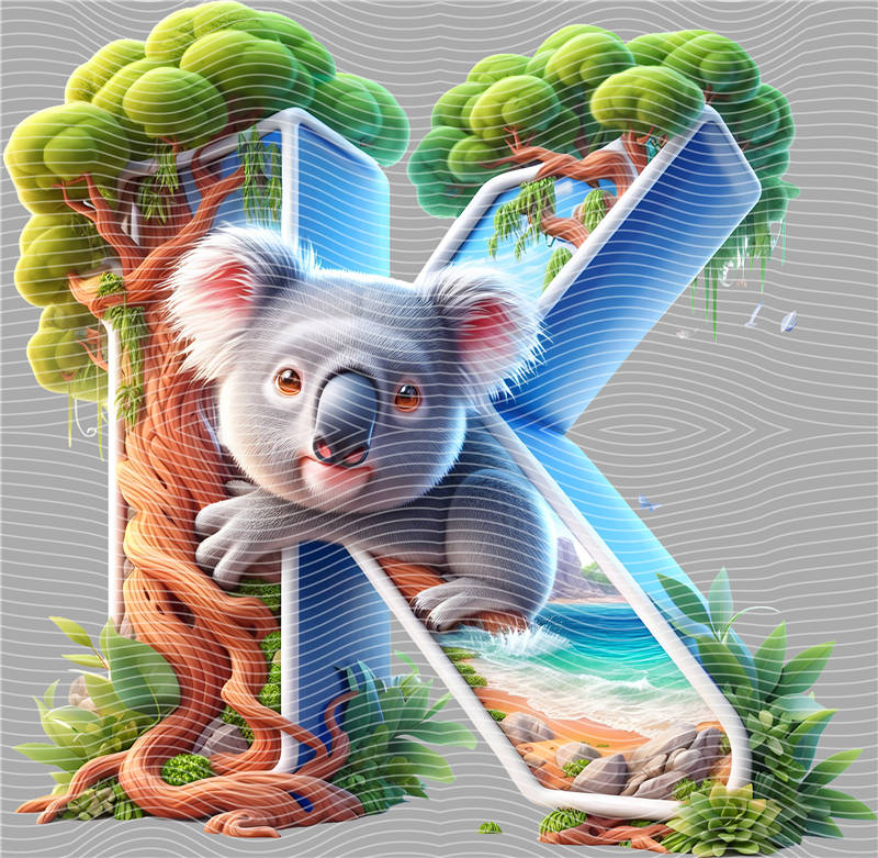 Letters A to Z and Number-AZ 41